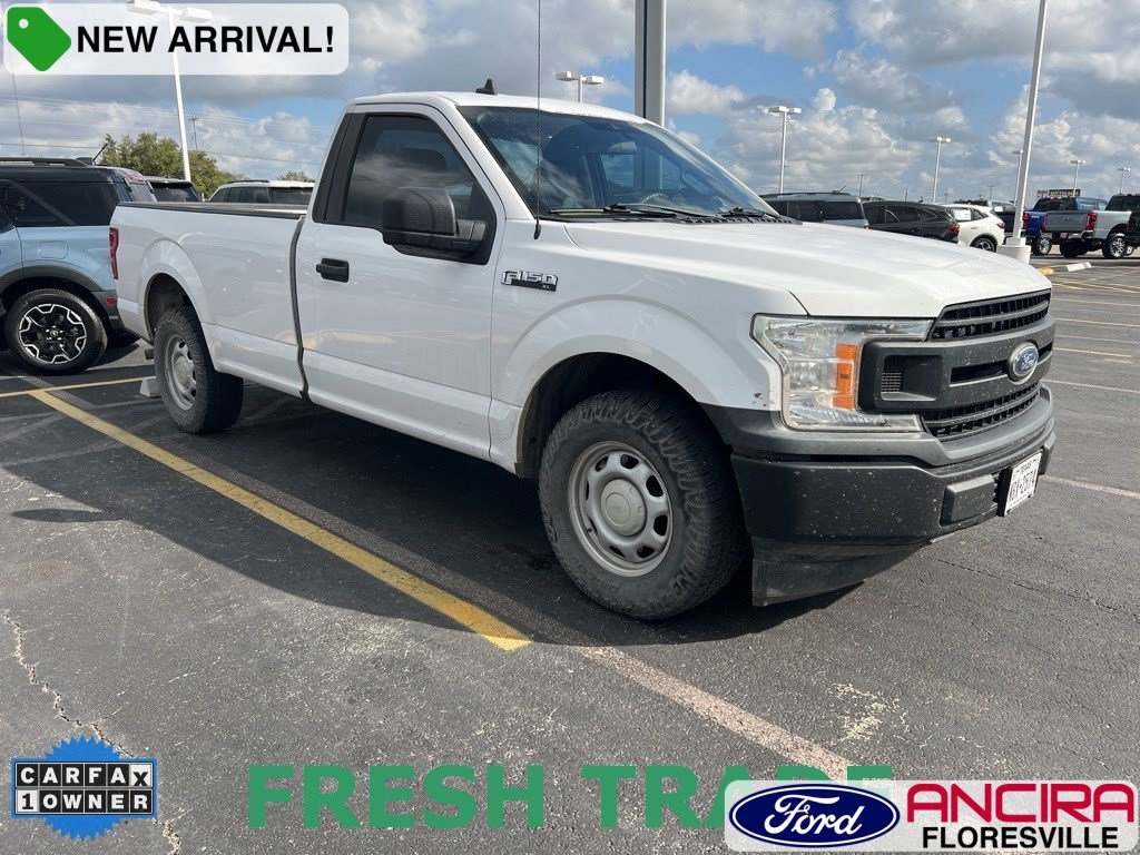 Used Car 2020 Ford F-150  Xl For Sale Under $20,000 In Floresville, Texas