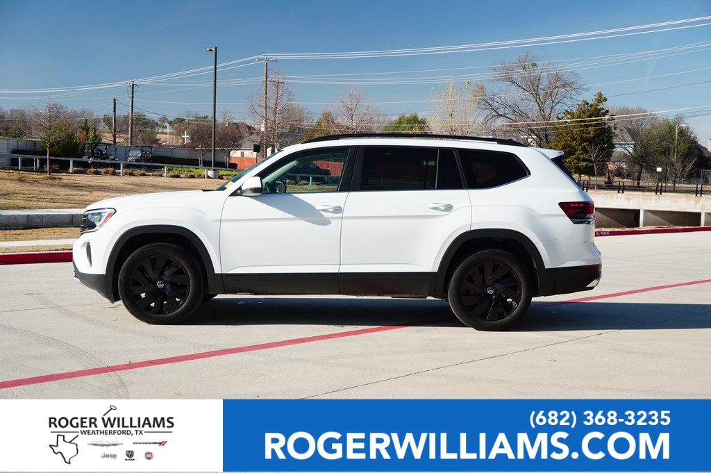 Used Car 2024 Volkswagen Atlas  2.0t Se W/technology For Sale Under $30,000 In Weatherford, Texas