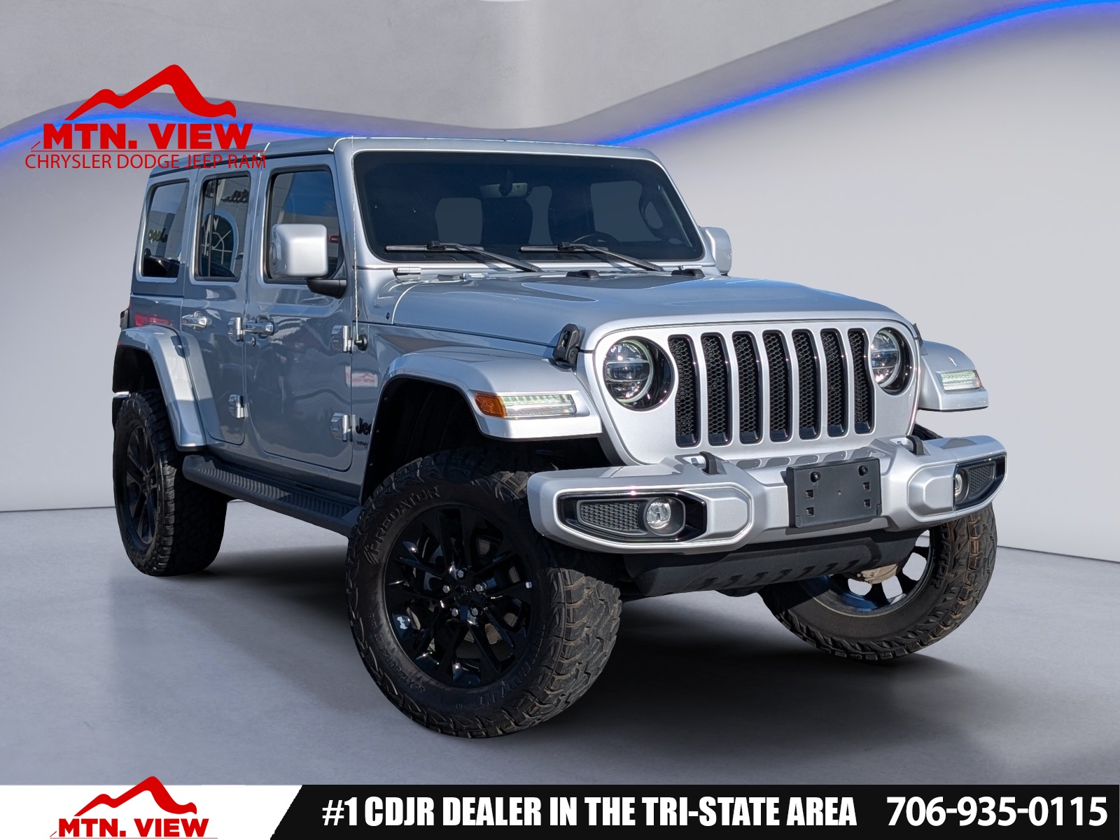 2022 Jeep Wrangler Unlimited High Altitude 4WD