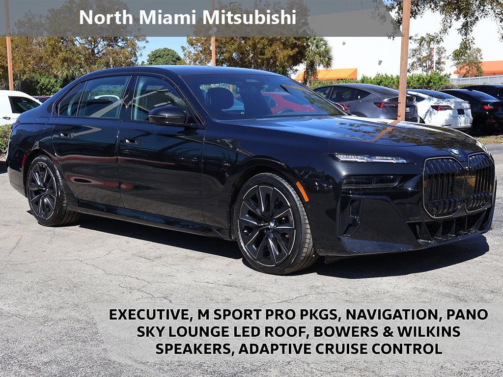 2025 BMW 7 Series 740i RWD
