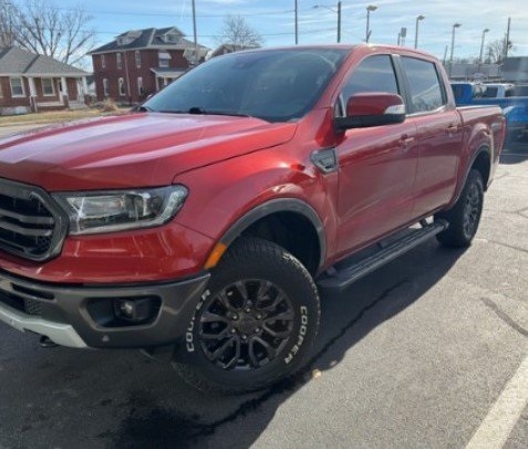 2019 Ford Ranger Lariat SuperCrew 4WD