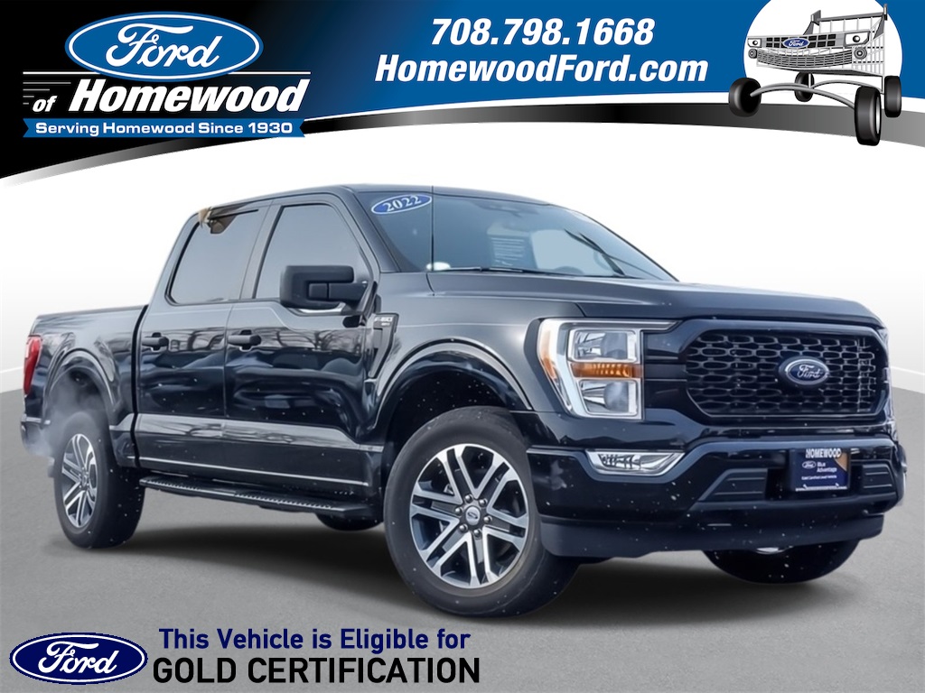2022 Ford F-150 XL SuperCrew 4WD