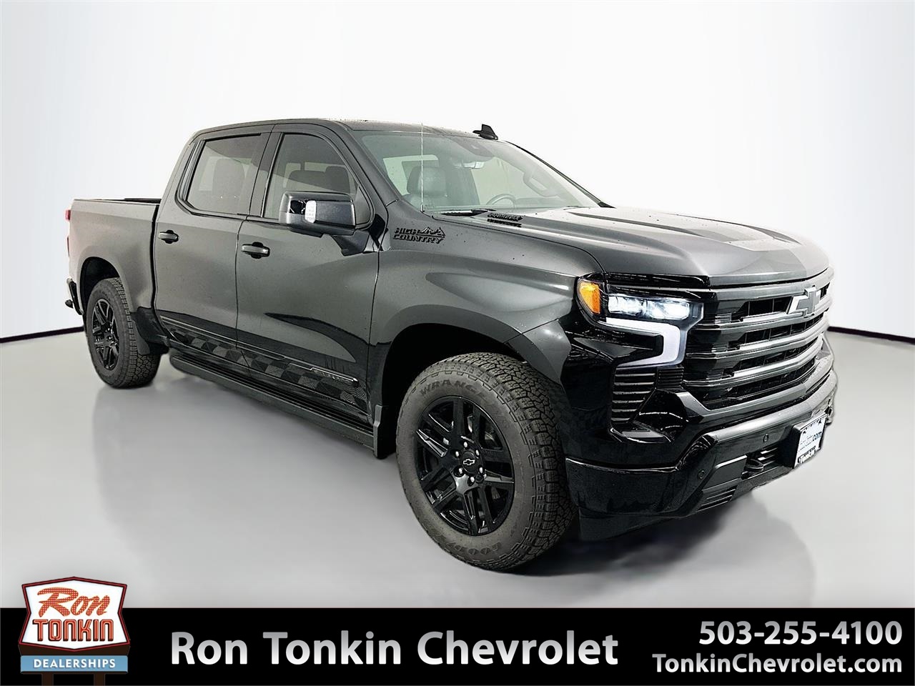 2026 Chevrolet Silverado 1500 High Country Crew Cab 4WD