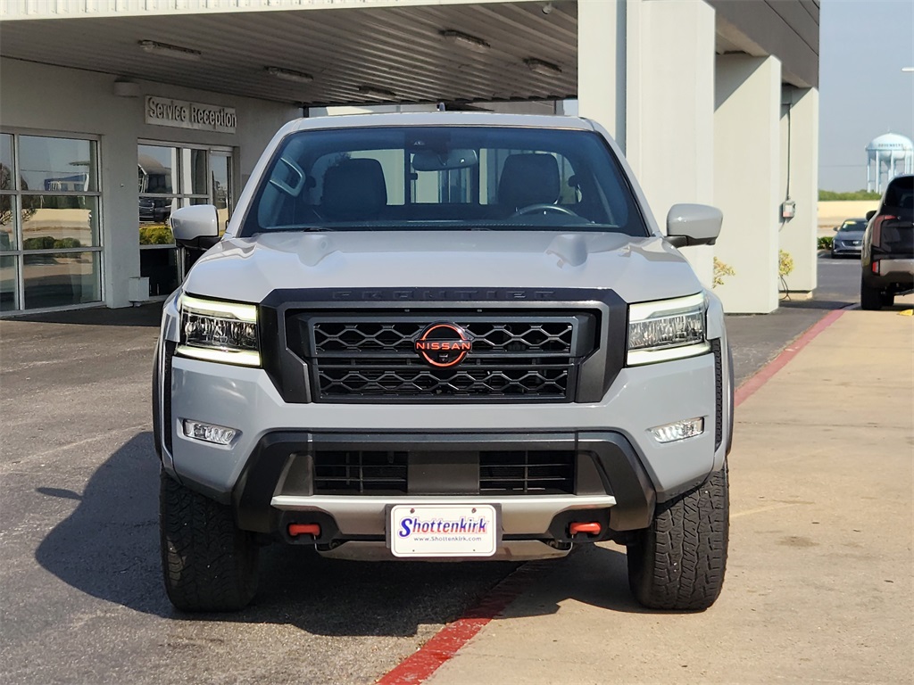 2022 Nissan Frontier PRO-4X - 1