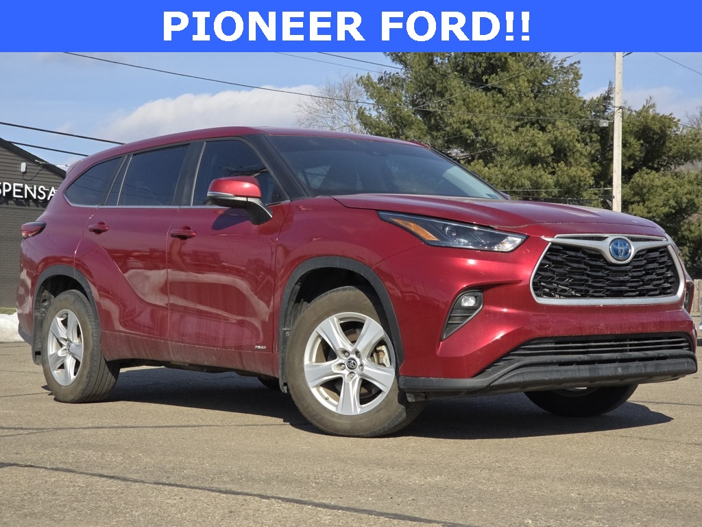 2023 Toyota Highlander Hybrid LE AWD