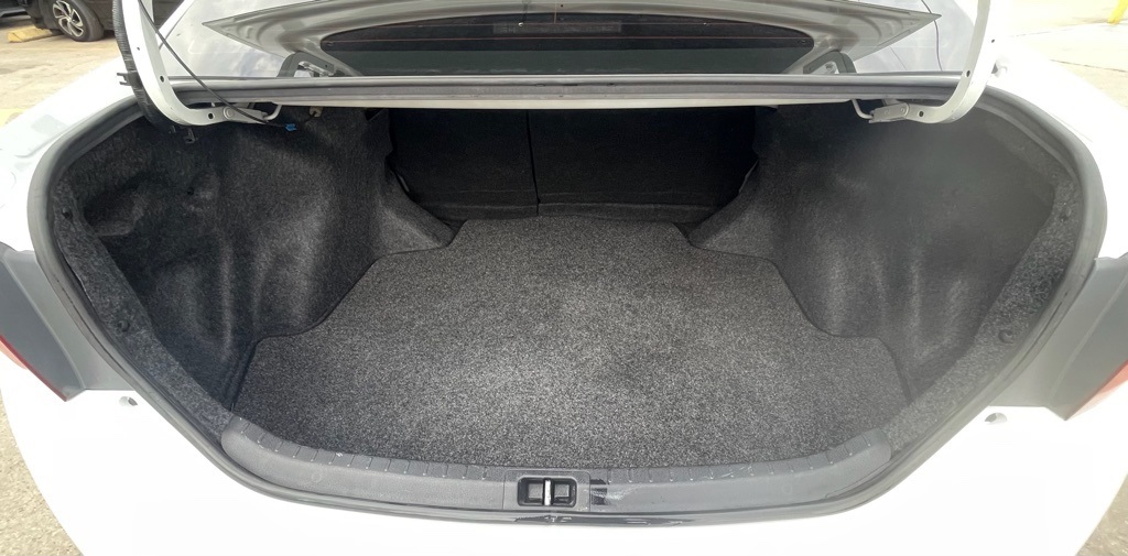 2014 Toyota Corolla L White at DeMontrond Mazda