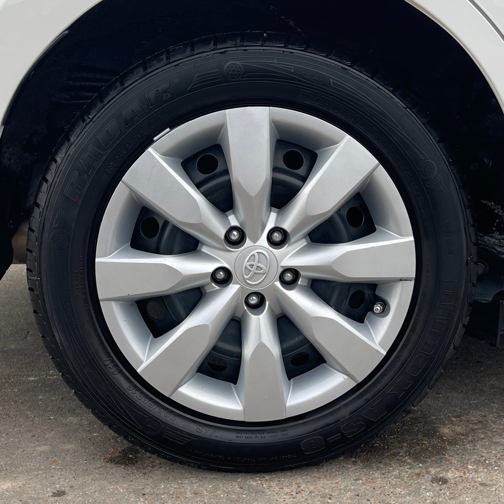 2014 Toyota Corolla L White at DeMontrond Mazda