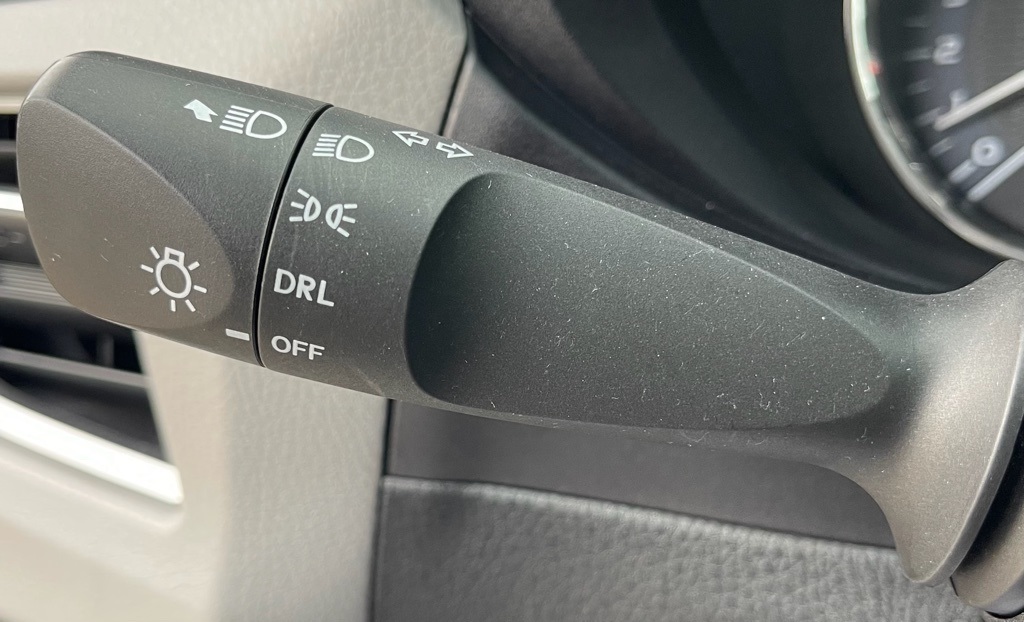 2014 Toyota Corolla L White at DeMontrond Mazda