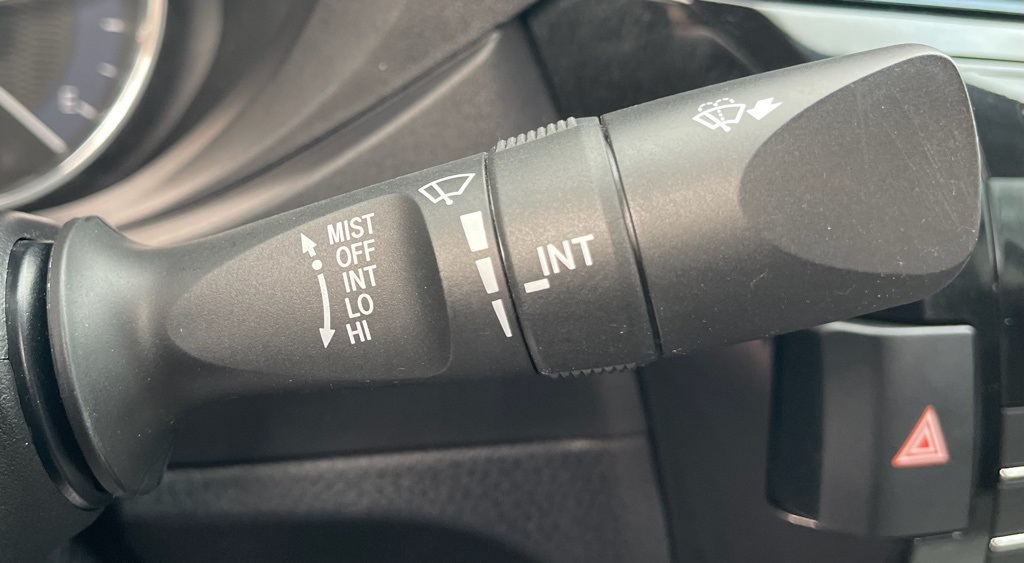 2014 Toyota Corolla L White at DeMontrond Mazda