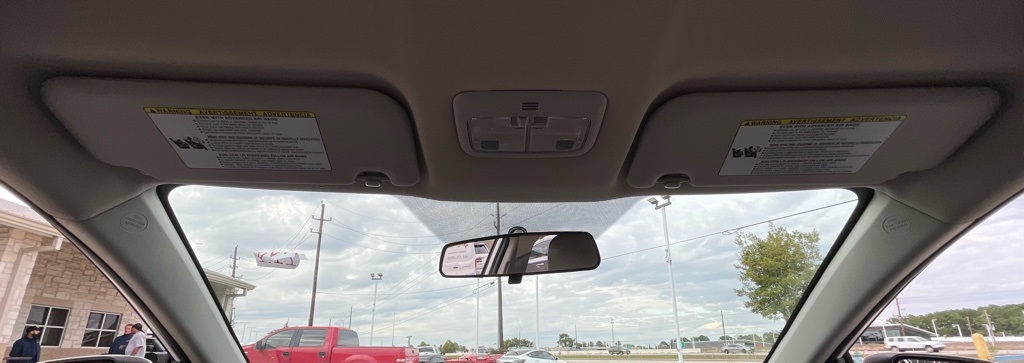 2014 Toyota Corolla L White at DeMontrond Mazda