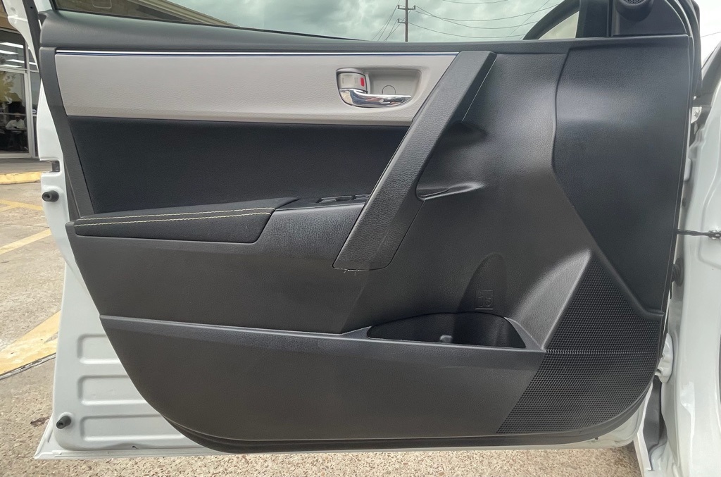 2014 Toyota Corolla L White at DeMontrond Mazda