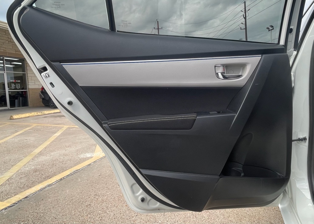 2014 Toyota Corolla L White at DeMontrond Mazda