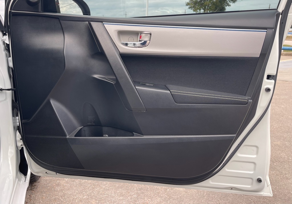 2014 Toyota Corolla L White at DeMontrond Mazda