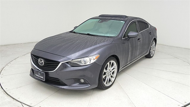 2014 Mazda Mazda6 i Grand Touring Black at Joe Myers Mazda Kia