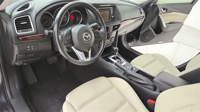 2014 Mazda Mazda6 i Grand Touring Black at Joe Myers Mazda Kia