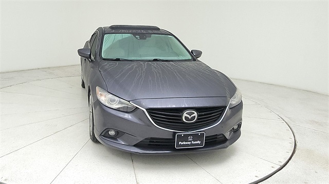 2014 Mazda Mazda6 i Grand Touring Black at Joe Myers Mazda Kia