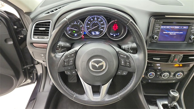 2014 Mazda Mazda6 i Grand Touring Black at Joe Myers Mazda Kia