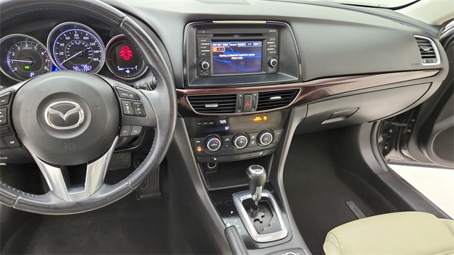 2014 Mazda Mazda6 i Grand Touring Black at Joe Myers Mazda Kia