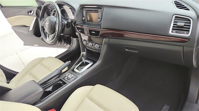 2014 Mazda Mazda6 i Grand Touring Black at Joe Myers Mazda Kia