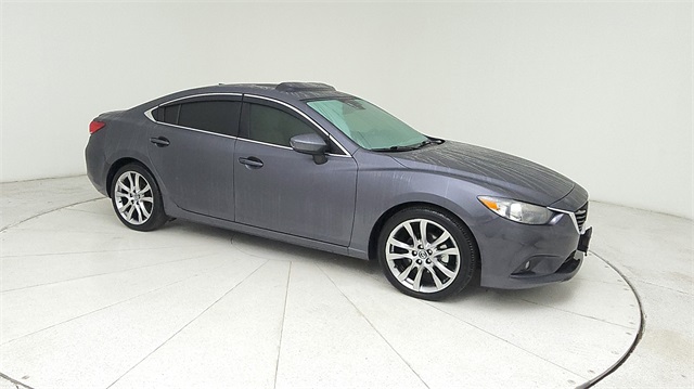 2014 Mazda Mazda6 i Grand Touring Black at Joe Myers Mazda Kia