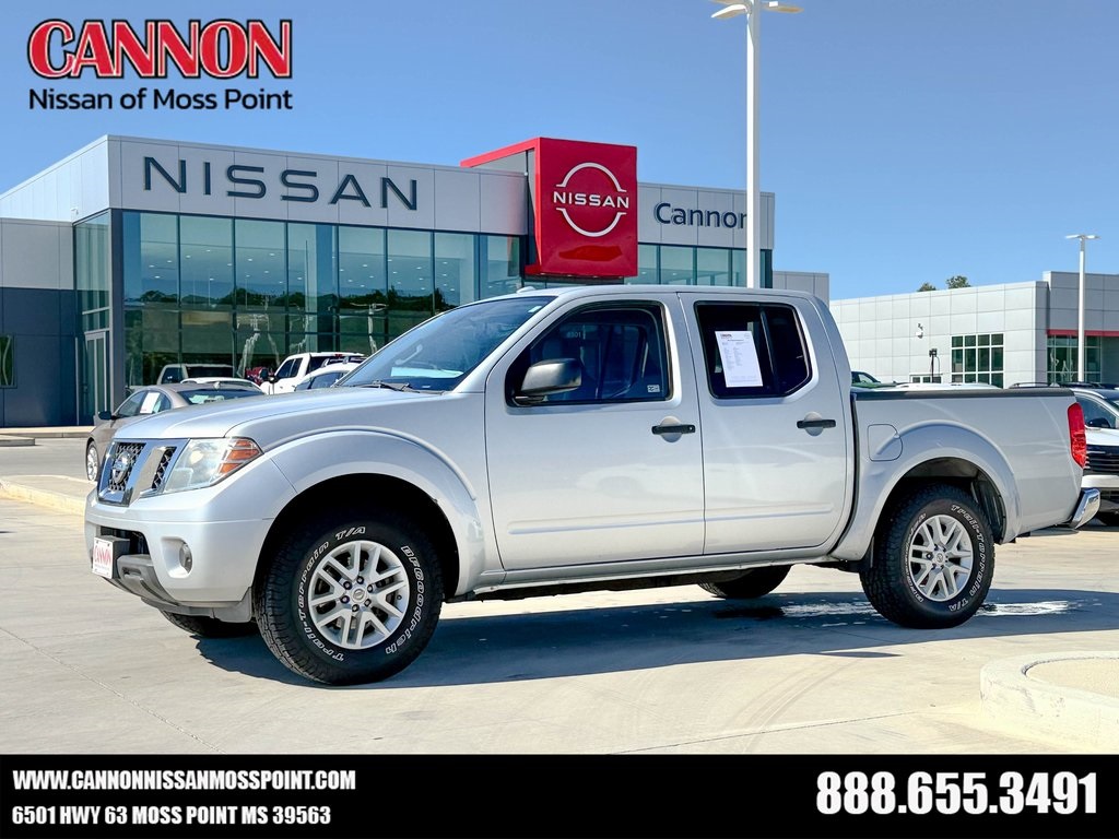 2016 Nissan Frontier SV Crew Cab