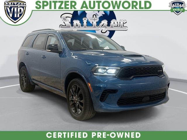 Blue (Frostbite Pearlcoat) 2024 Dodge Durango GT Premium AWD SUV / Crossover All-Wheel Drive 8-Speed Automatic