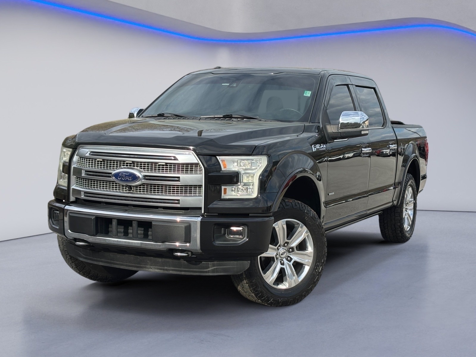 2015 Ford F-150 Platinum SuperCrew 4WD