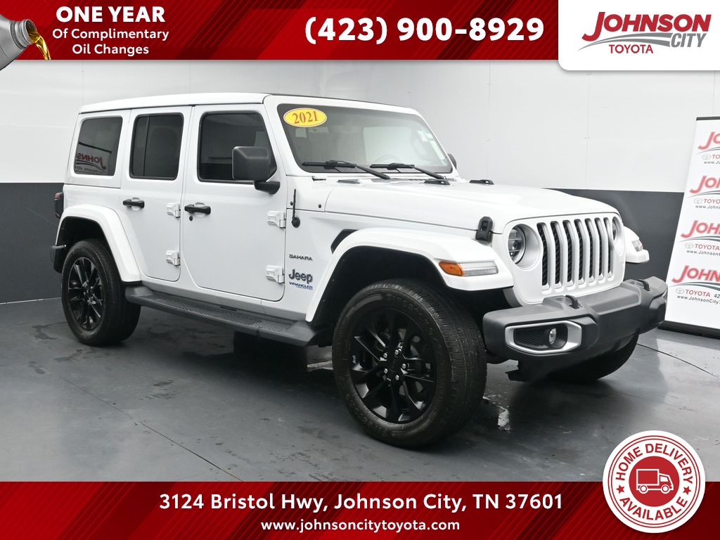 2021 Jeep Wrangler 4xe Sahara 4WD