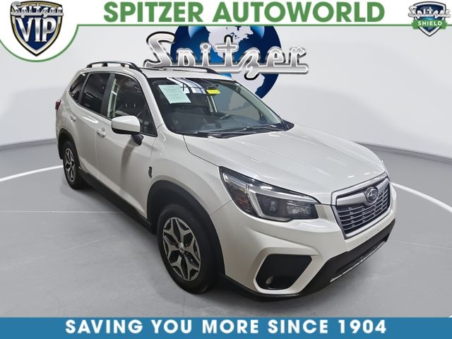 2021 Subaru Forester Premium Crossover AWD