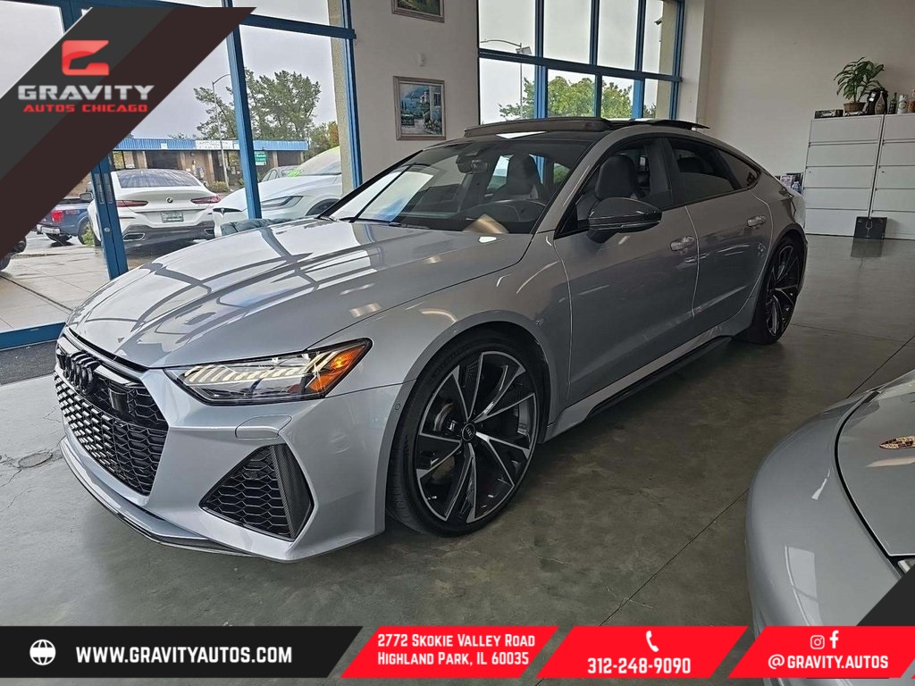 2023 Audi RS 7 4.0T's photo