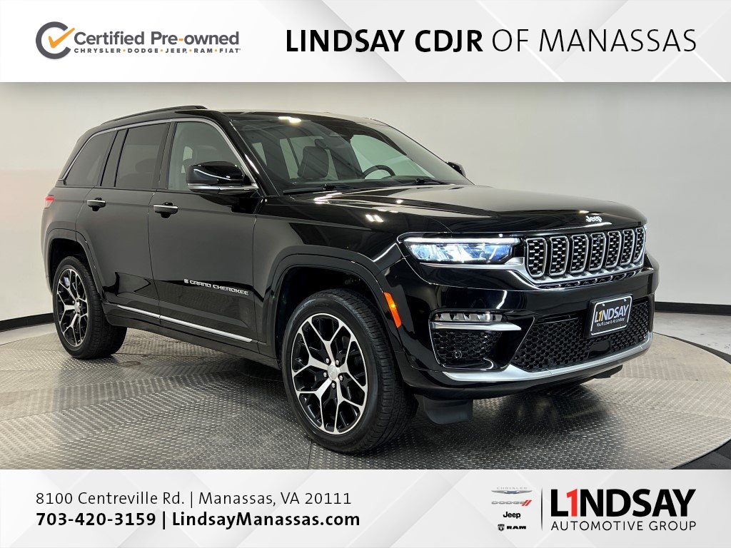 2024 Jeep Grand Cherokee Summit 4WD