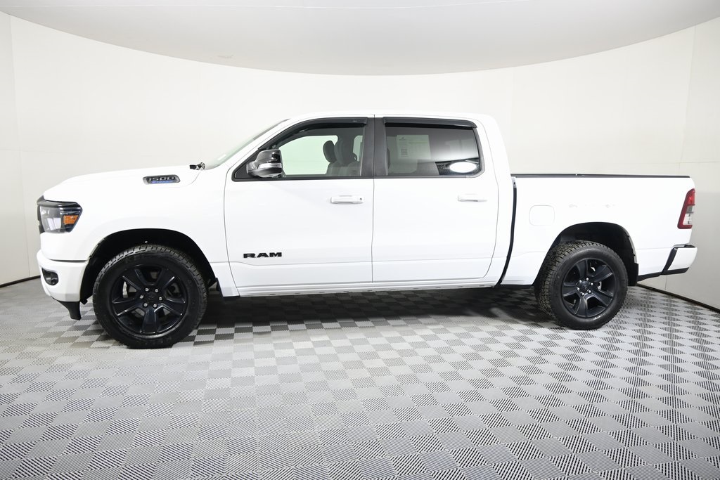 Used 2022 RAM Ram 1500 Pickup Big Horn/Lone Star with VIN 1C6RRFFG4NN401105 for sale in Forest Lake, Minnesota