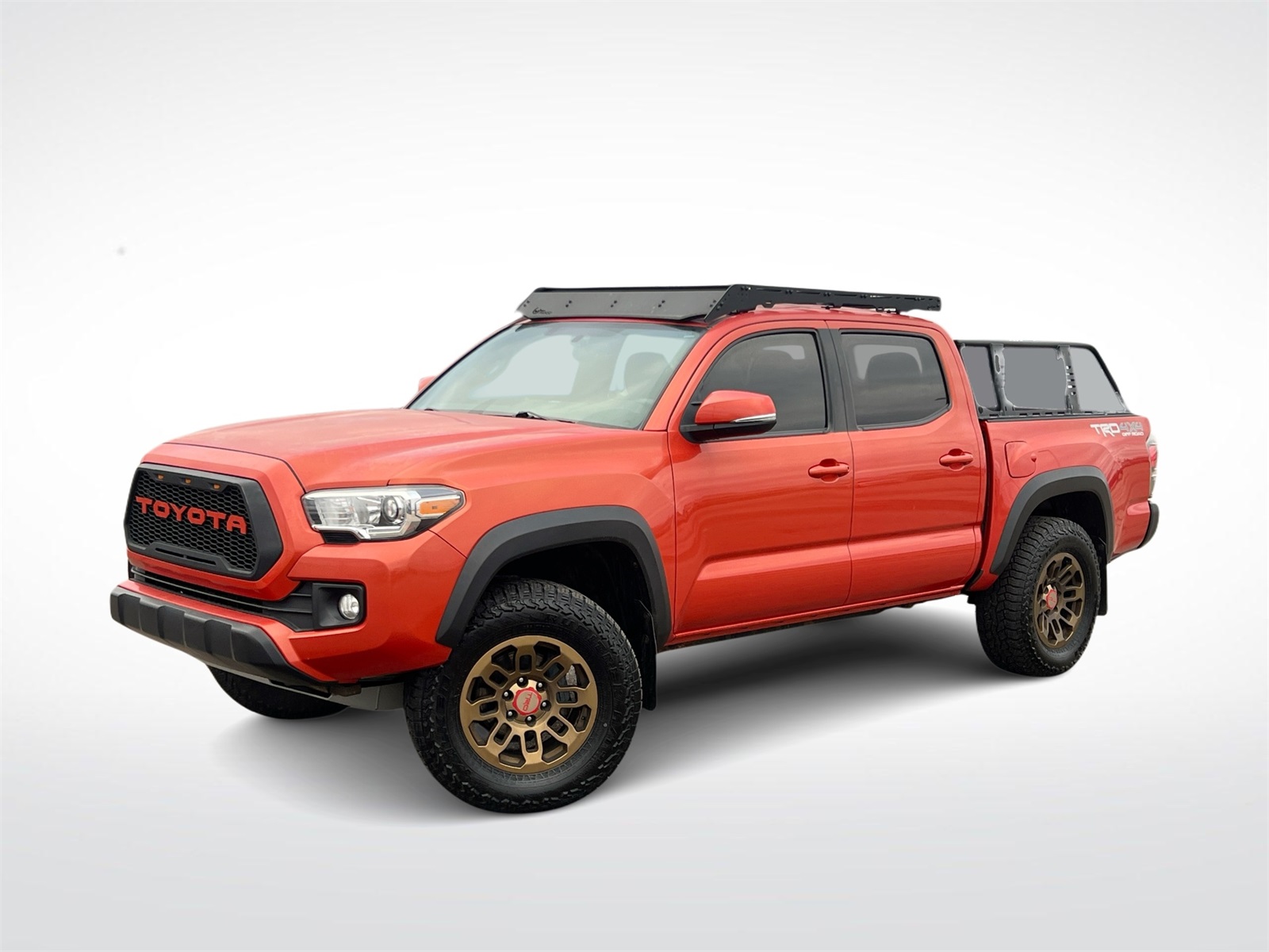 2017 Toyota Tacoma TRD Off Road V6 Double Cab 4WD