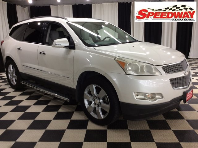 2011 Chevrolet Traverse LTZ's photo