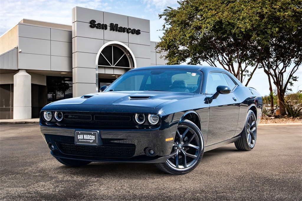 Used Car 2022 Dodge Challenger  Sxt For Sale Under $25,000 In San Marcos, Texas
