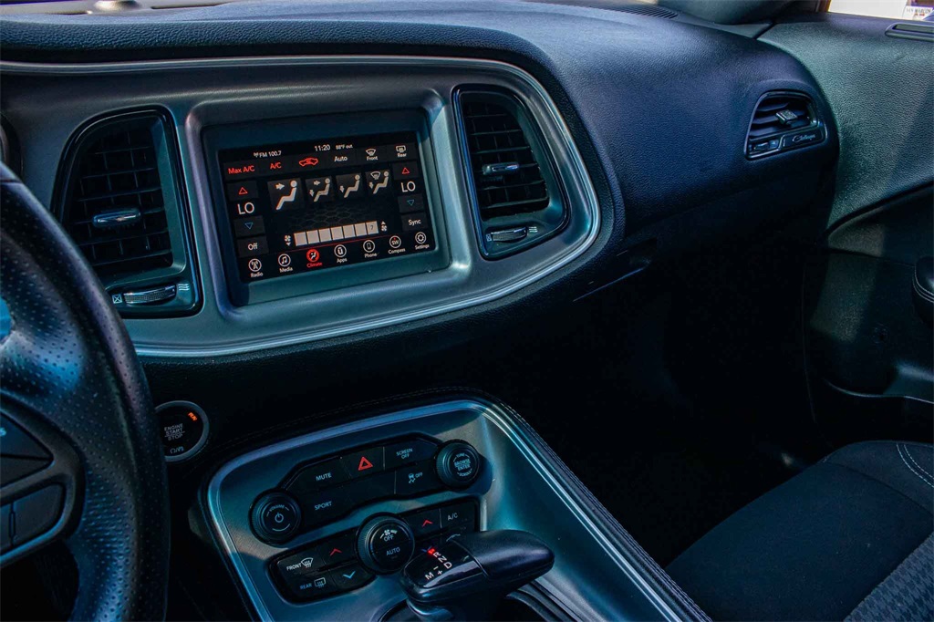 Used Car 2022 Dodge Challenger  Sxt For Sale Under $25,000 In San Marcos, Texas