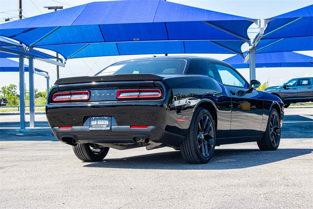 Used Car 2022 Dodge Challenger  Sxt For Sale Under $25,000 In San Marcos, Texas