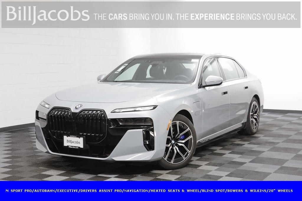 2025 BMW 7 Series 750e xDrive