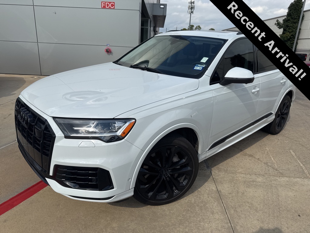 2020 Audi Q7 55 Premium Plus White at Community Toyota
