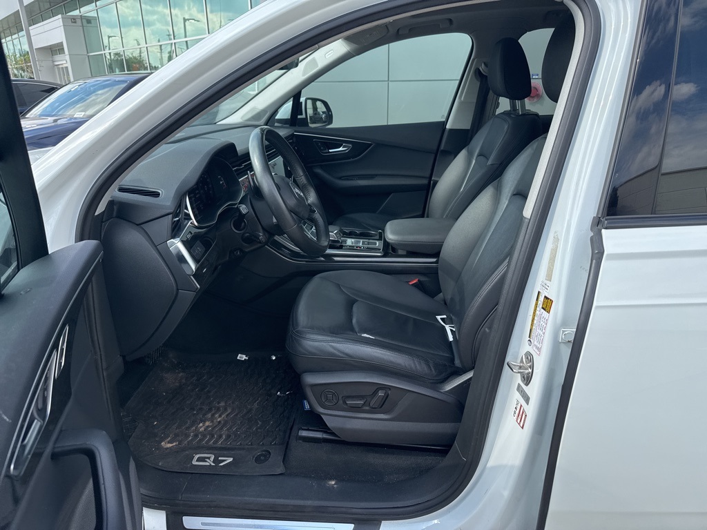 2020 Audi Q7 55 Premium Plus White at Community Toyota