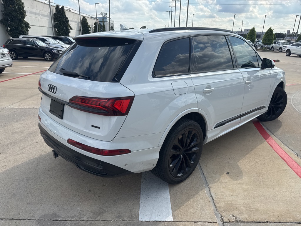 2020 Audi Q7 55 Premium Plus White at Community Toyota