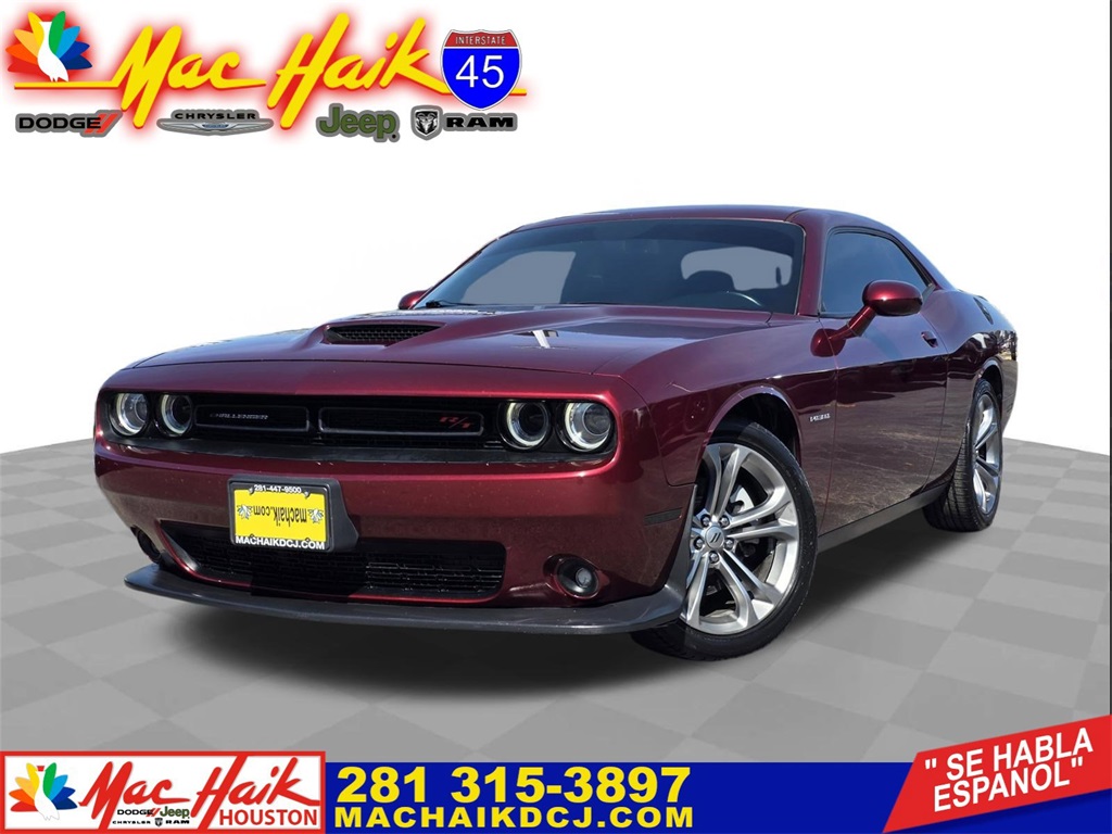 2021 Dodge Challenger R/T RWD
