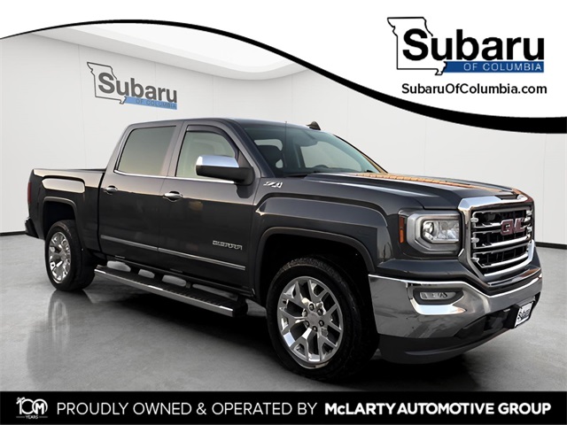 2017 GMC Sierra 1500 SLT Crew Cab 4WD