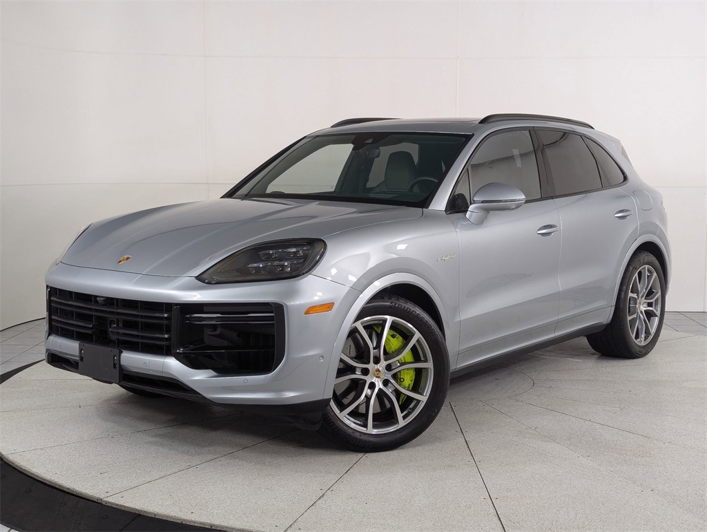 2024 Porsche Cayenne Turbo GT AWD