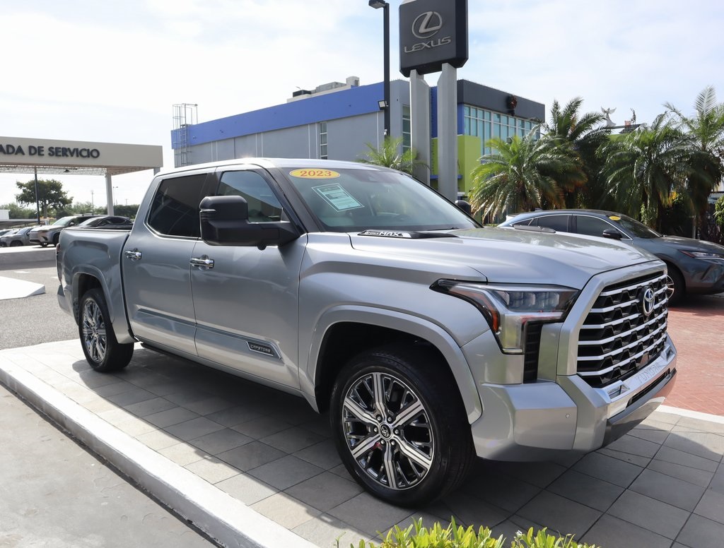 Thumbnail: 2023 Toyota Tundra - 3