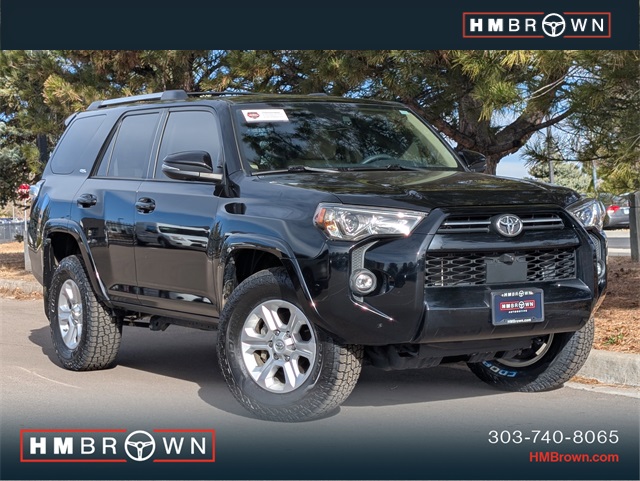 2022 Toyota 4Runner SR5 Premium 4WD