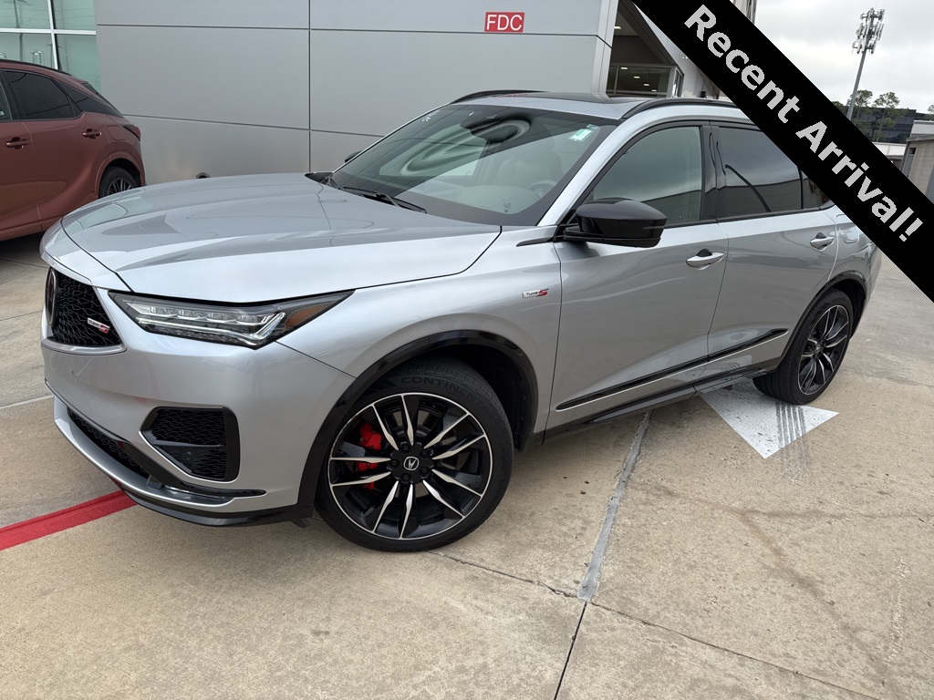 2024 Acura MDX Type S w/Advance Package Silver at AutoSavvy Houston Northwest