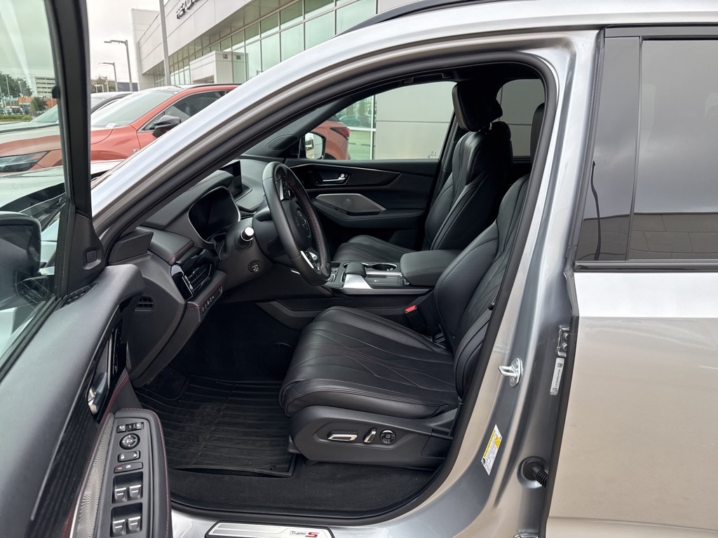 2024 Acura MDX Type S w/Advance Package Silver at AutoSavvy Houston Northwest