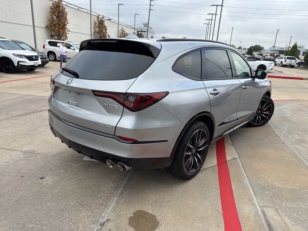 2024 Acura MDX Type S w/Advance Package Silver at AutoSavvy Houston Northwest