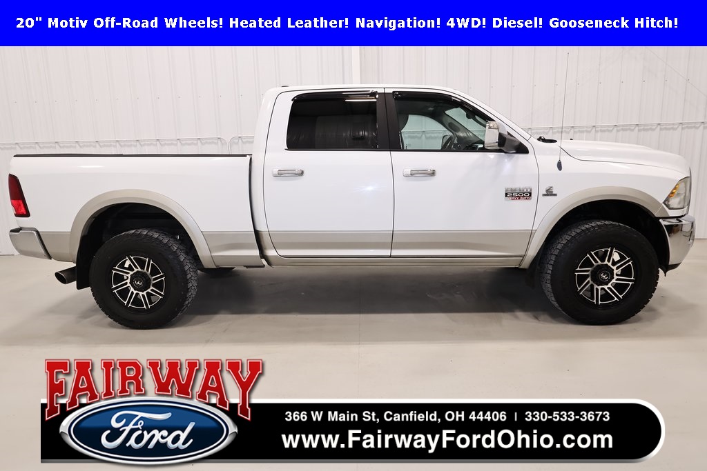 2010 Dodge RAM 2500 Laramie Crew Cab 4WD